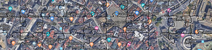 Bruselas — Mapas